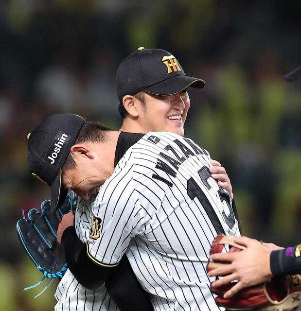 阪神・岩貞が引退登板 有終の三振締め
