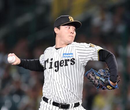 ９回、力投する木下（撮影・山口登）