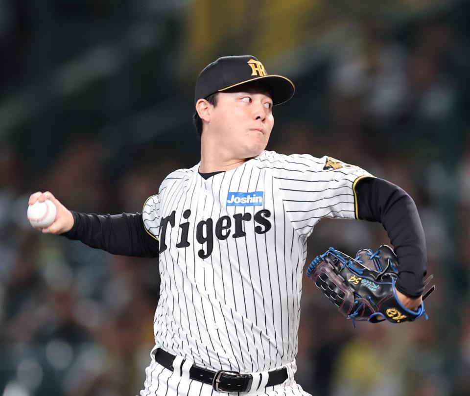 ９回、力投する木下（撮影・山口登）
