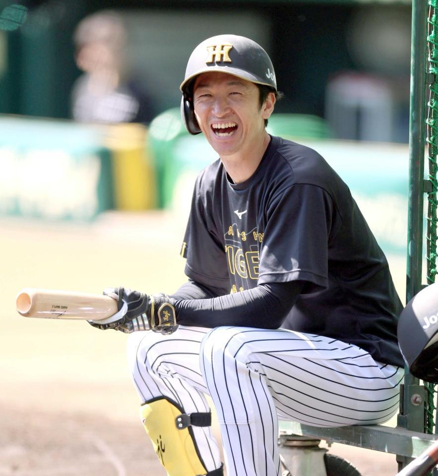 　藤川監督がキーマンに挙げた近本