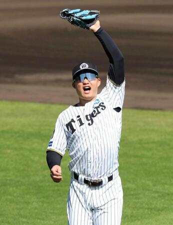 　声を出す森下（撮影・中田匡峻）