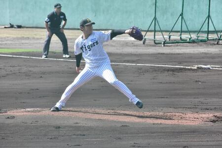 力投した小川
