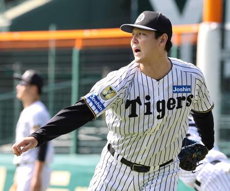 　練習に参加した木下（撮影・山口登）