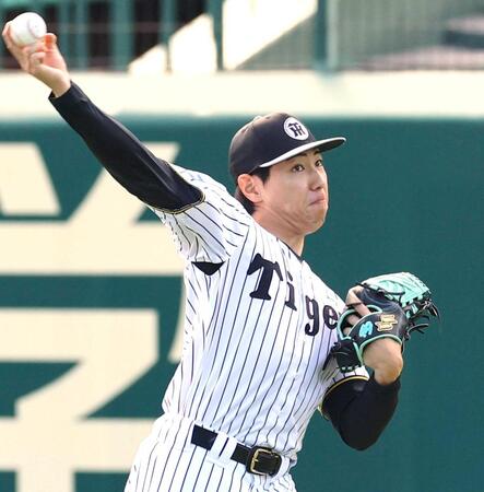 　キャッチボールする工藤（撮影・山口登）