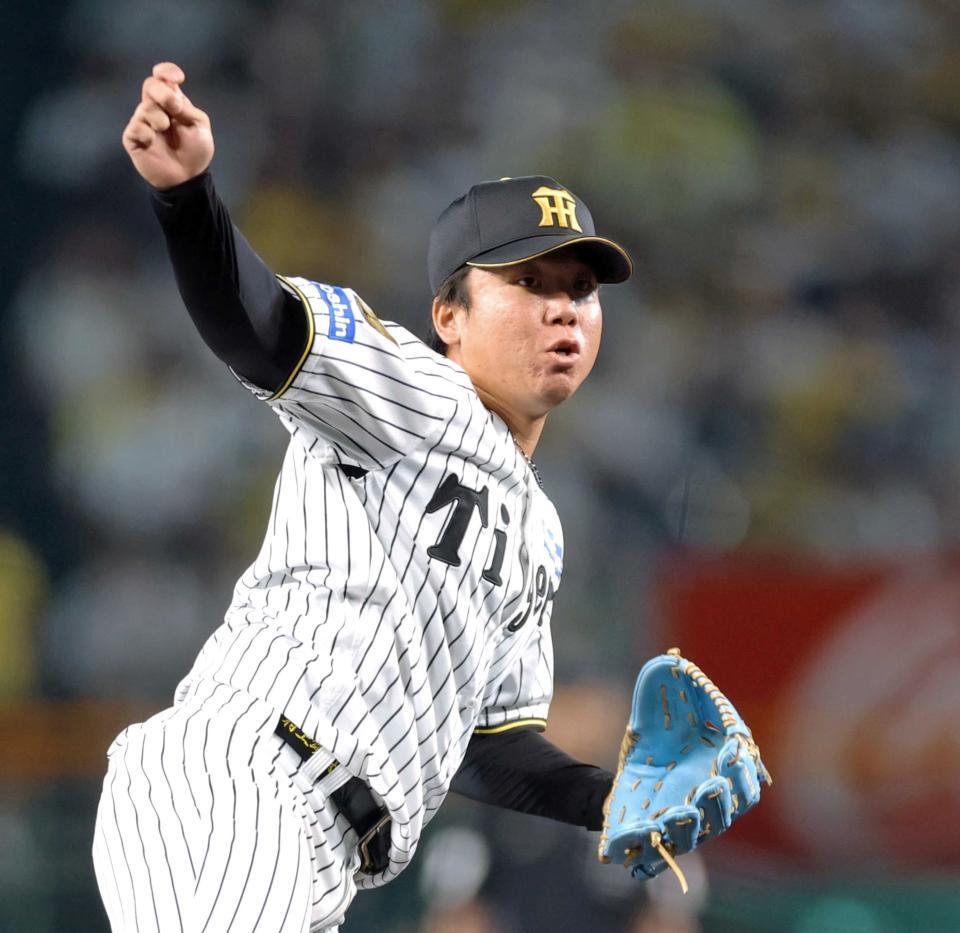 阪神・村上