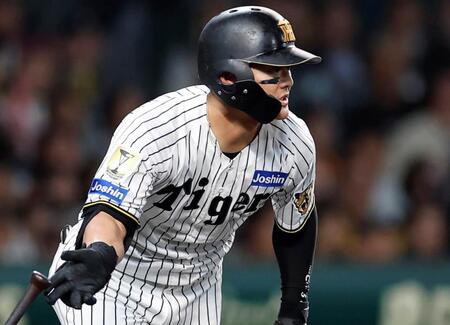 阪神・前川右京