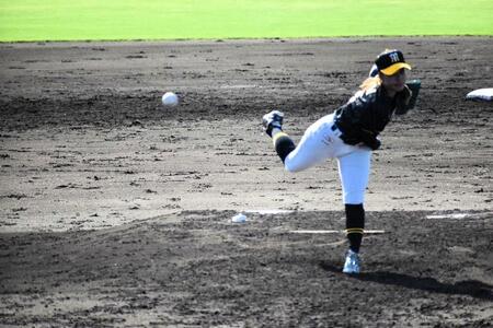 大会優秀賞を獲得した輝いた阪神タイガースＷｏｍｅｎ・坂井