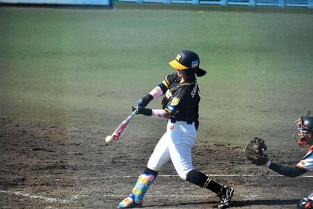 阪神タイガースＷｏｍｅｎ・白石