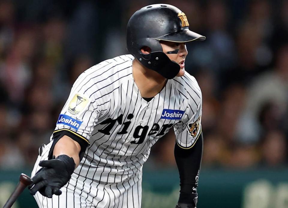 阪神・前川右京
