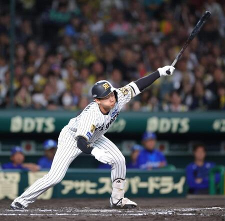 ８回、代打・立石は空振りの三振に倒れる（撮影・坂部計介）