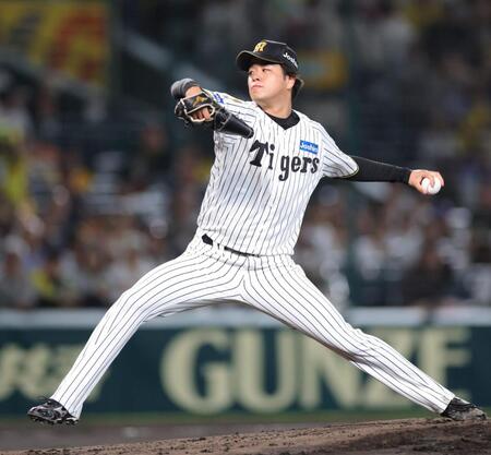 先発で好投する高橋（撮影・坂部計介）