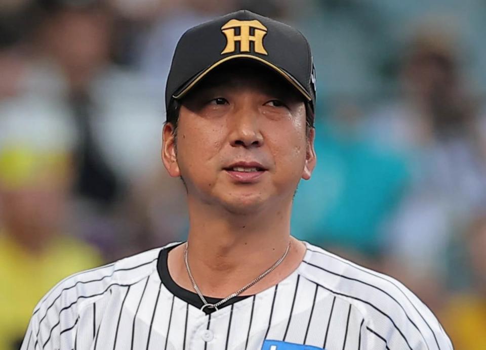 阪神・藤川球児監督