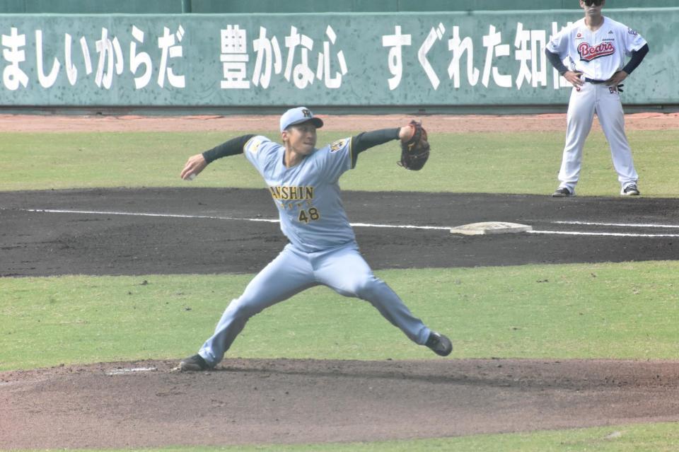 力投した茨木