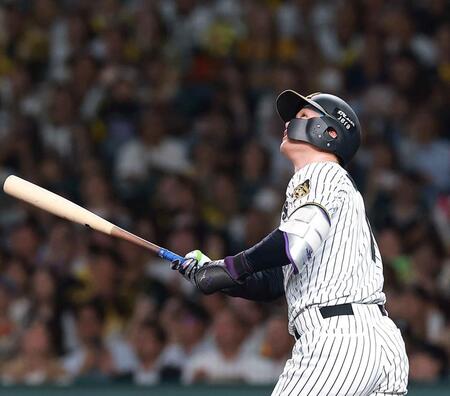 ７回、代打で中飛に倒れる森下（撮影・西田忠信）