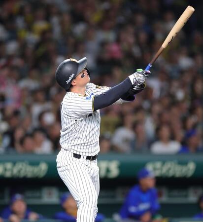 ７回、森下は中飛に倒れる（撮影・坂部計介）