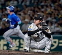 阪神・坂本の胸にCマーク 青柳が「重みは？」 「ウル虎イエロー