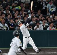 ７回、代打の森下は中飛に倒れる（撮影・田中太一）
