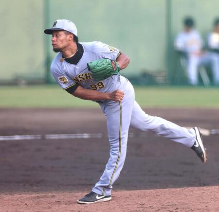 ８回、３番手で登板したモレッタ