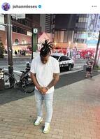 ミエセス氏のインスタグラム（＠ｊｏｈａｎｍｉｅｓｅｓ）から