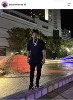 ミエセス氏のインスタグラム（＠ｊｏｈａｎｍｉｅｓｅｓ）から