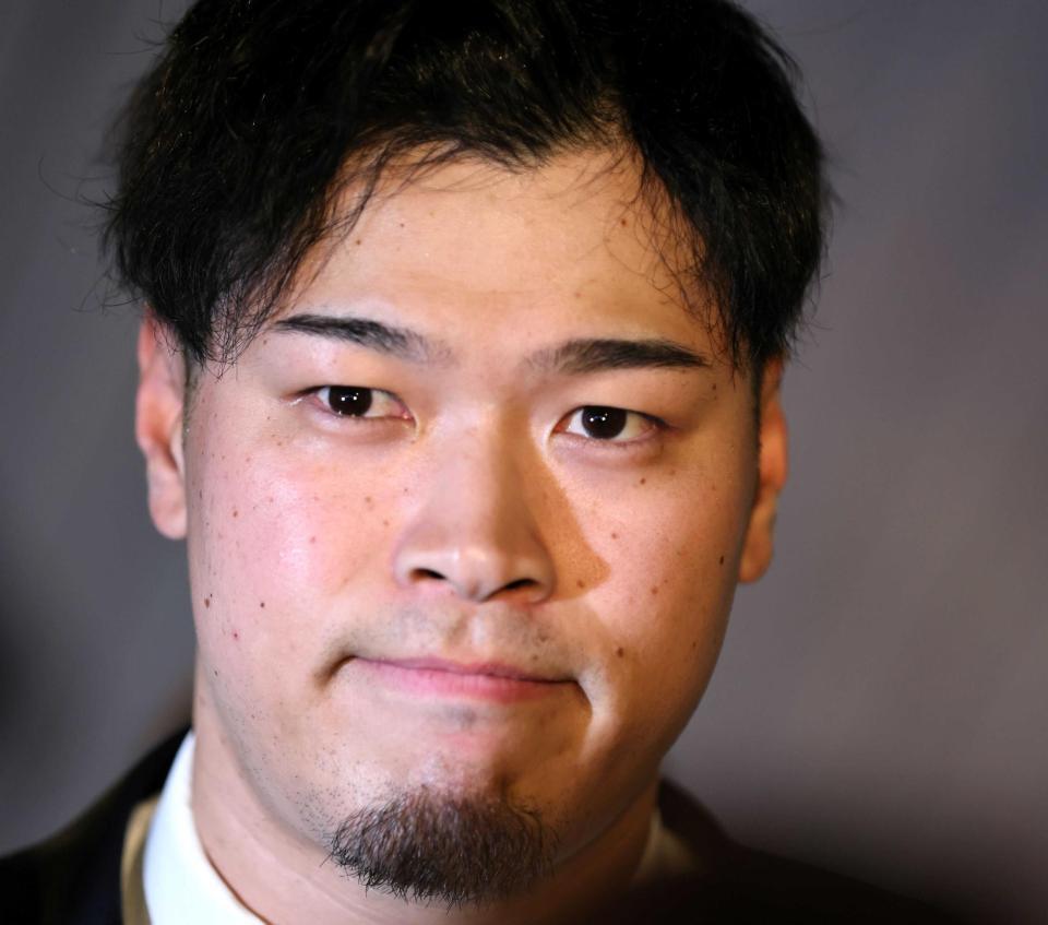 　ポスティング移籍を容認された佐藤輝