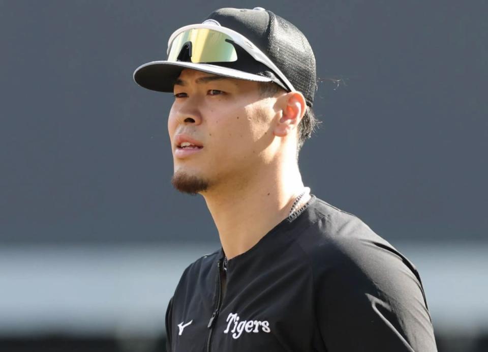 　阪神・佐藤輝