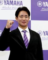 阪神から４位指名されたヤマハの相羽寛太