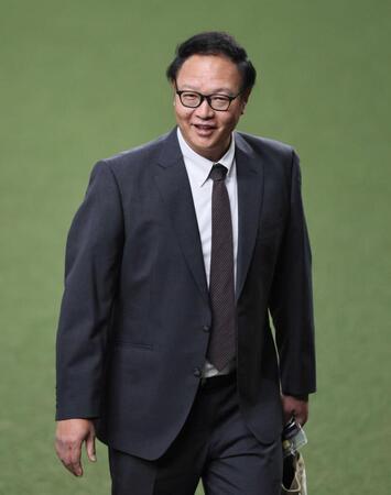 　投手コーチとして入閣することが分かった福原忍氏