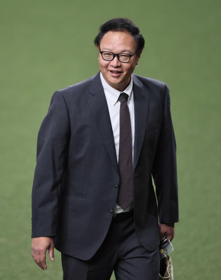 　投手コーチとして入閣することが分かった福原忍氏