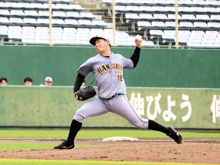 約２カ月ぶりの対外試合に登板した伊原