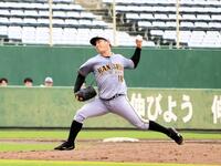 約２カ月ぶりの対外試合に登板した伊原