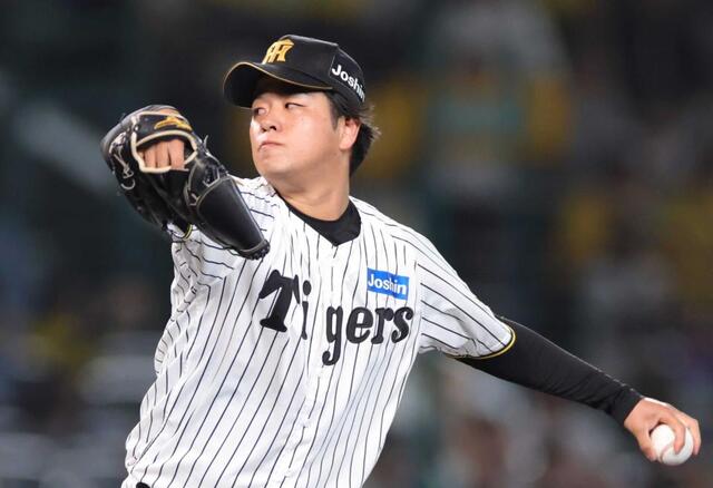 高橋が沢村賞受賞に喜び　感謝を述べる