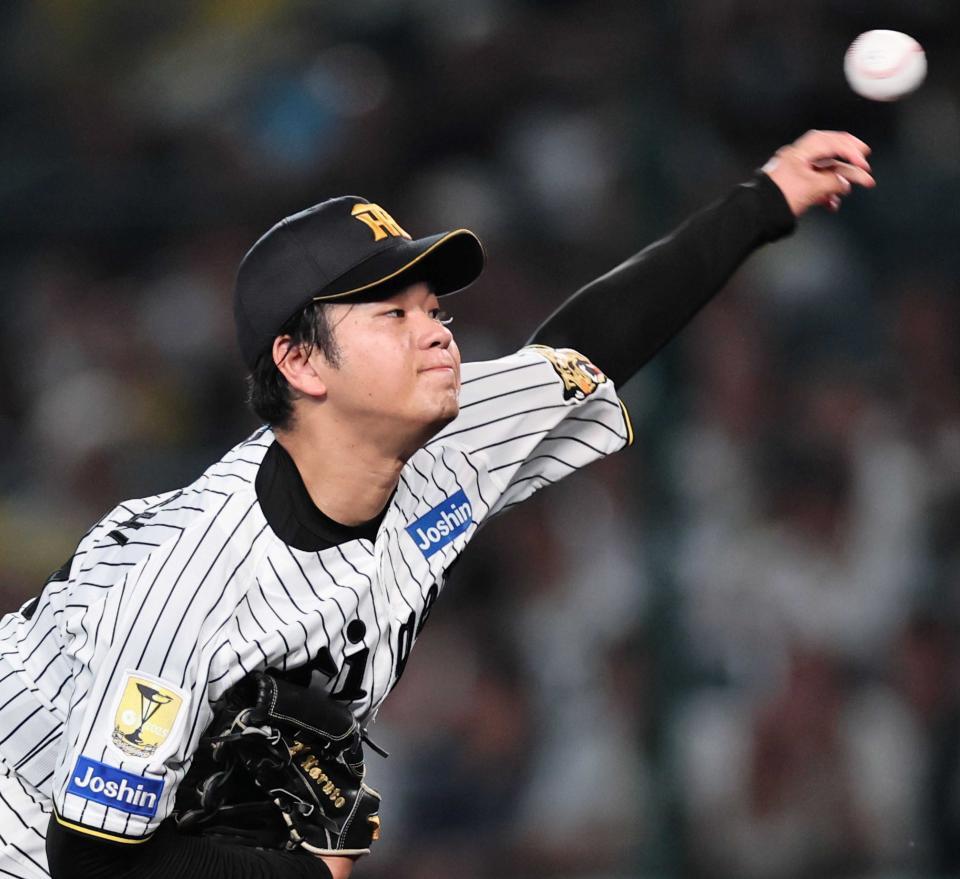 阪神・高橋遥人