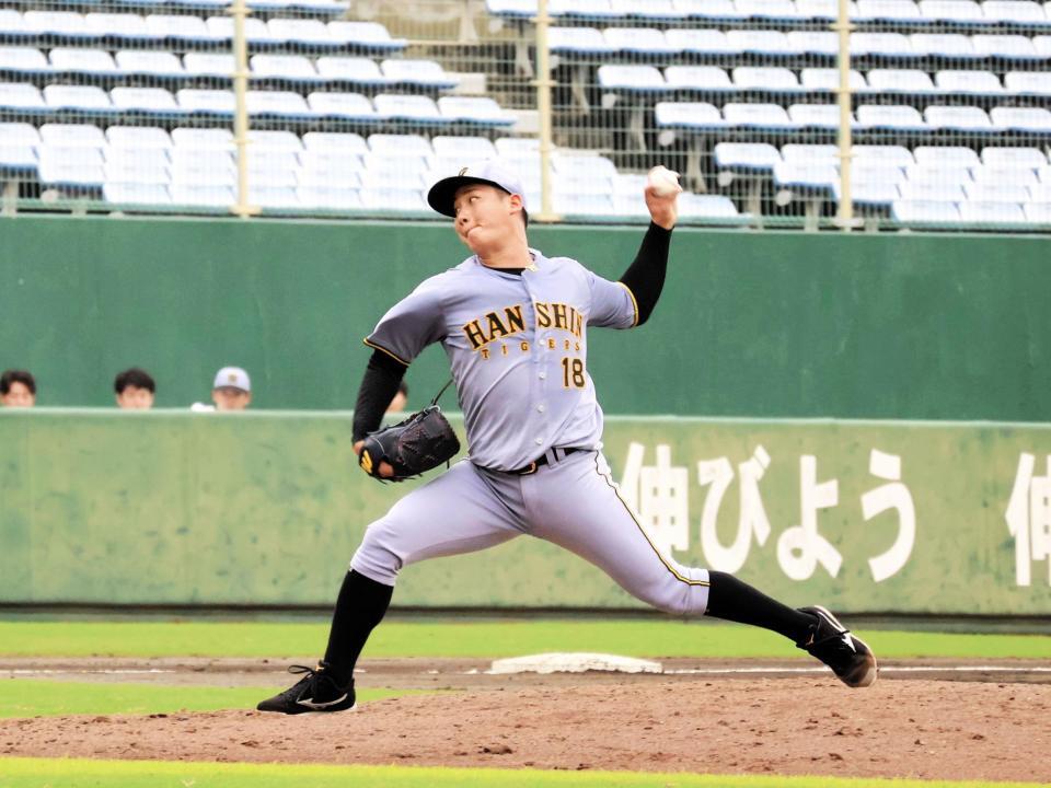 約２カ月ぶりの対外試合に登板した伊原