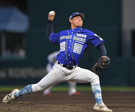 徳島インディゴソックス・山下健信