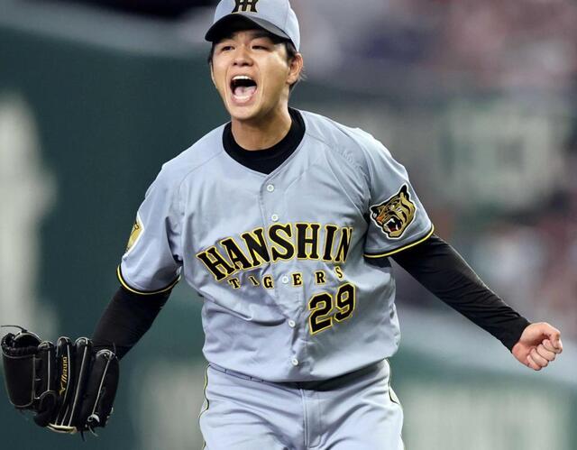 阪神・高橋遥人が沢村賞 虎投7人目