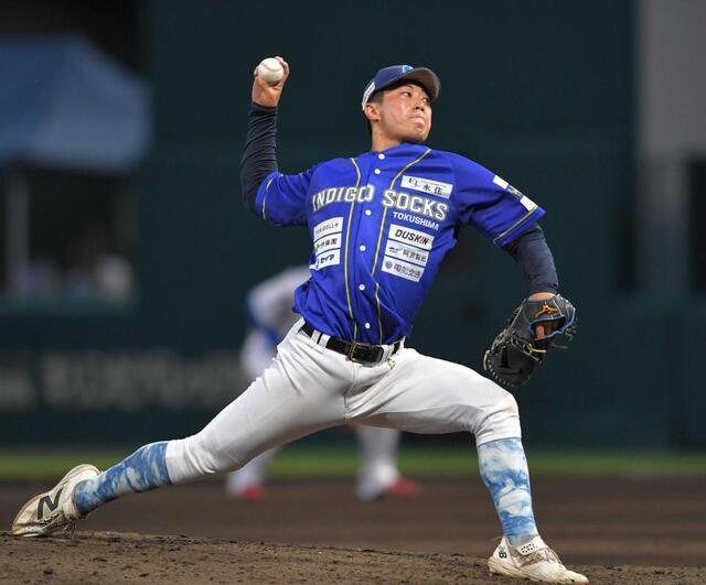 阪神 育成ドラ1山下が四国ILPでMVP
