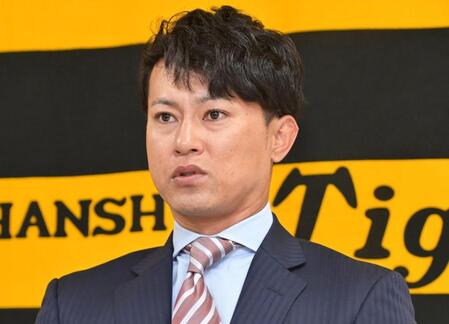 阪神時代の上本博紀氏
