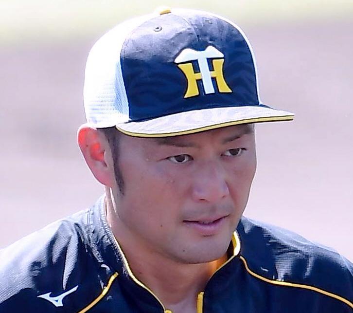 阪神・岡崎太一氏