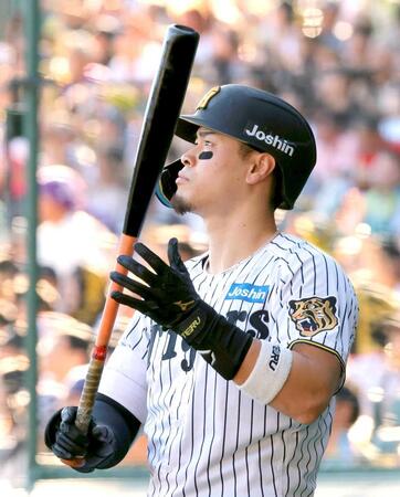 　メジャー挑戦を表明した佐藤輝
