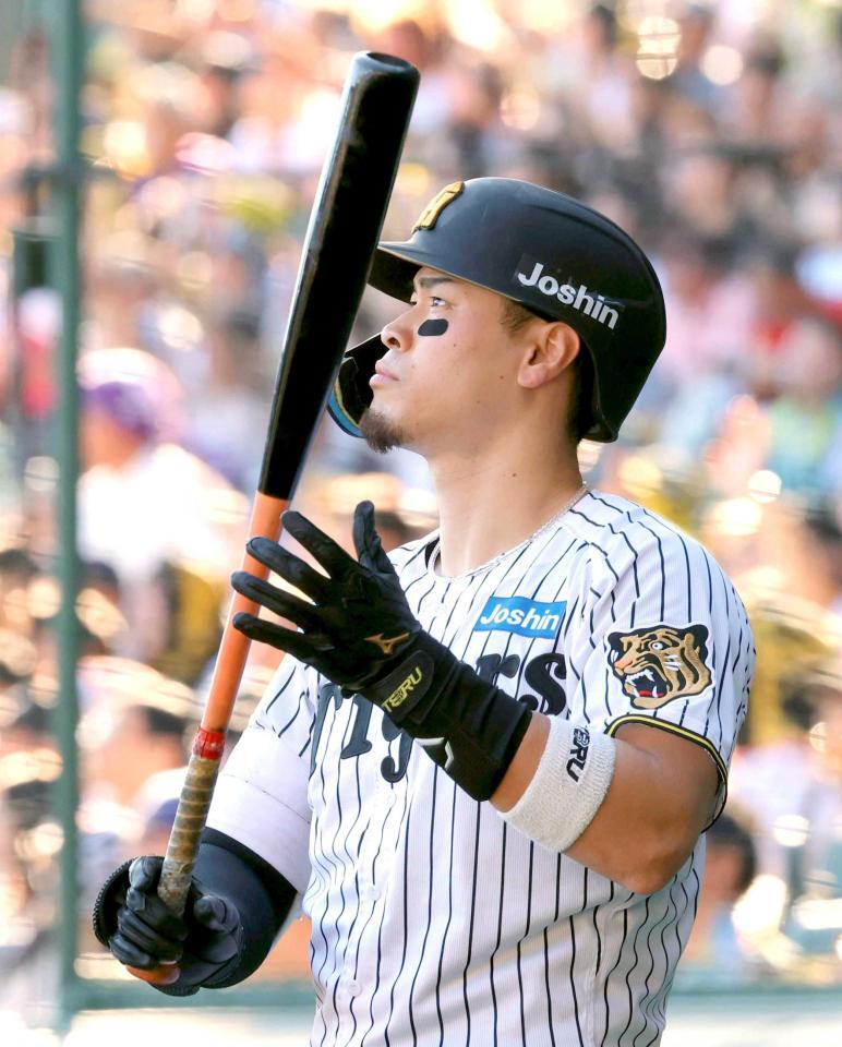 　メジャー挑戦を表明した佐藤輝