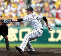 力投する阪神・藤浪晋太郎＝甲子園（撮影・飯室逸平）