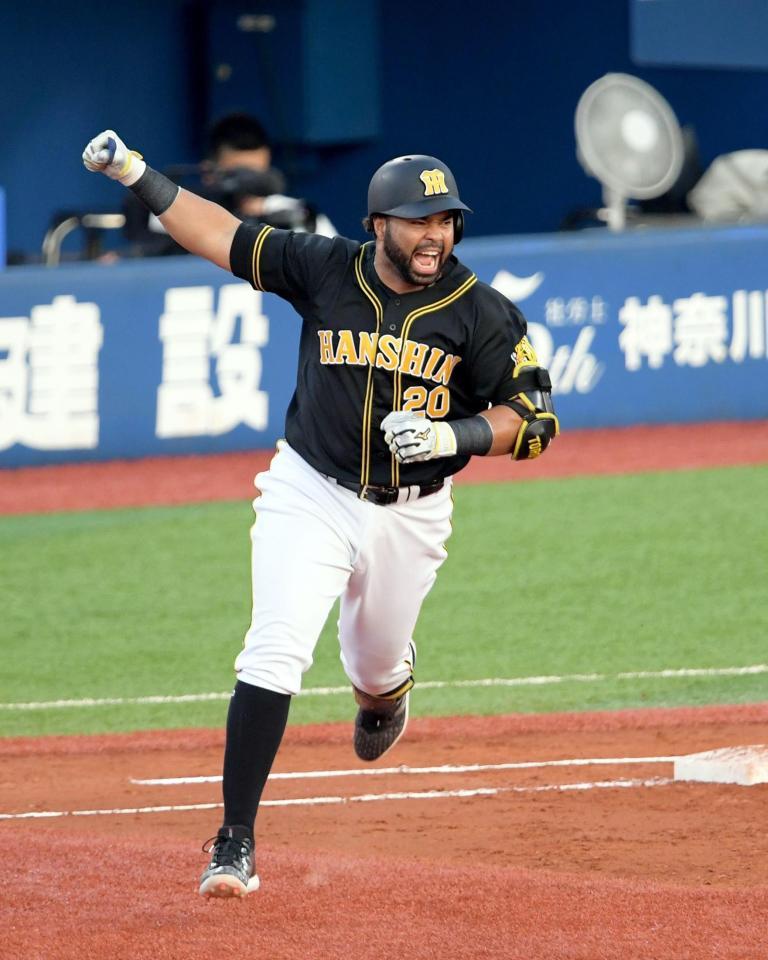 チーム４８号　ロサリオ７号２ラン　７月２２日・ＤｅＮＡ戦（横浜スタジアム）