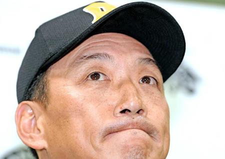 　３年間の指揮を終え、戦いを振り返る金本監督