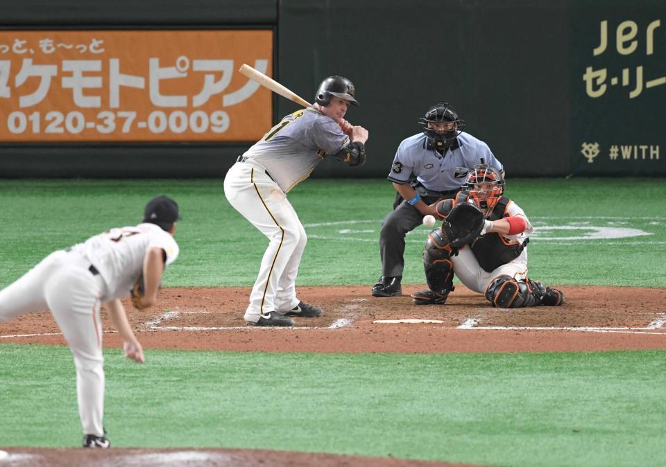 左投手のスライダーを？/吉田風取材ノート/阪神タイガース/デイリースポーツ online