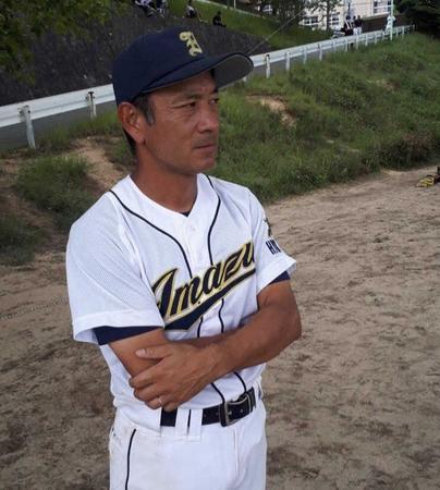 　元ＡＢＣアナで、現在、西宮今津高野球部部長を務める清水次郎さん
