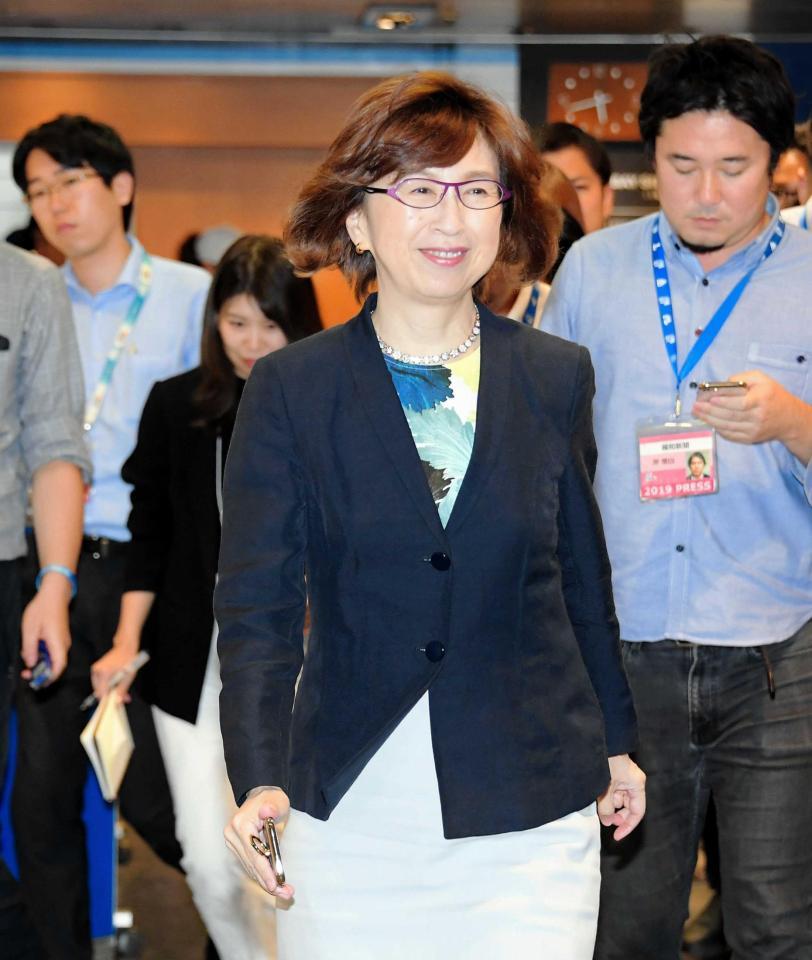 　女性初のＮＰＢオーナー会議議長に就いたＤｅＮＡ・南場オーナー