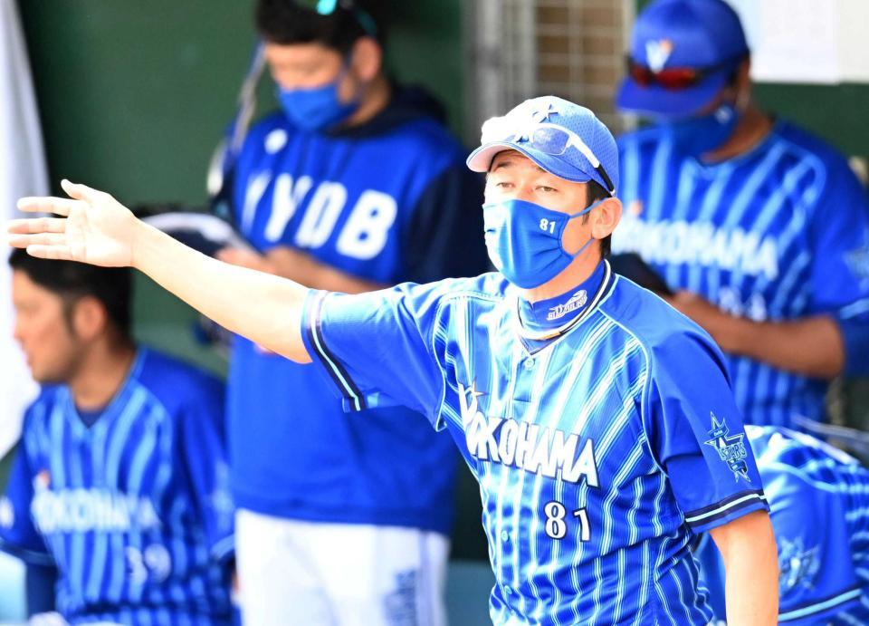 　ＤｅＮＡ・三浦監督は若手にポジティブな言葉を残すという