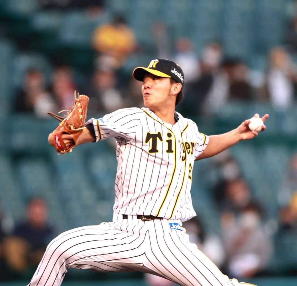 　巨人戦初登板で７回１失点と好投した伊藤将