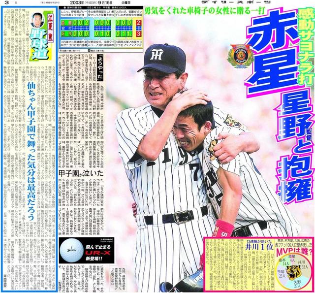 15 阪神 タイガース 優勝 関西 新聞 五紙 未開封
